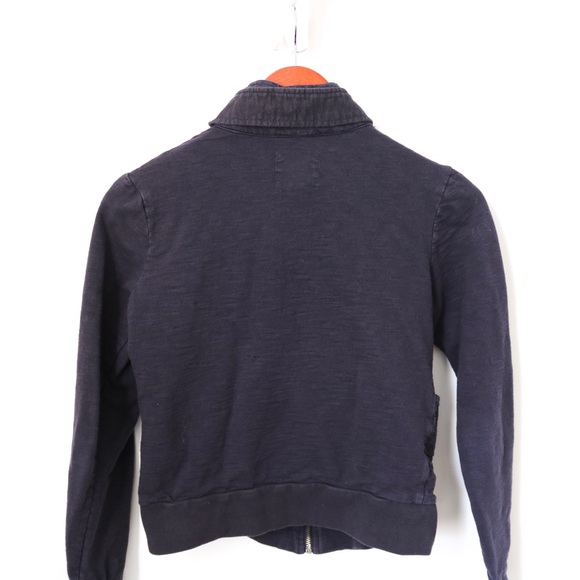 Forever 21 Utility Style Zip Up Sweater - Picture 6 of 6